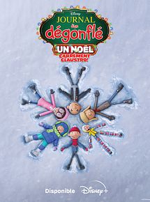 Affiche de Journal d'un dégonflé : Un Noël carrément claustro !, film à voir en streaming sur Pygargue