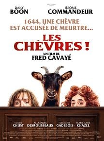 Affiche de Les Chèvres !, film à voir en streaming sur Pygargue