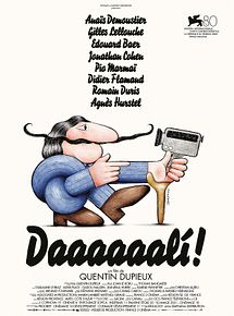 Affiche de Daaaaaali !, film à voir en streaming sur Pygargue