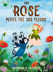 Affiche de Rose, petite fée des fleurs, film à voir en streaming sur Pygargue