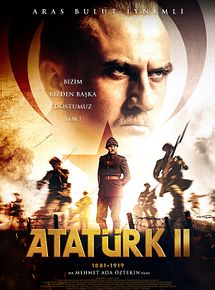 Affiche de Atatürk 1881 - 1919 (2. Film), film à voir en streaming sur Pygargue