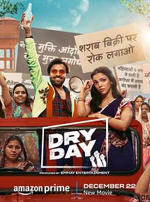 Affiche de Dry Day, film à voir en streaming sur Pygargue