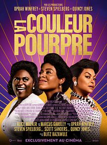 Affiche de La Couleur Pourpre, film à voir en streaming sur Pygargue