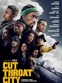 Affiche de Cut Throat City, film à voir en streaming sur Pygargue