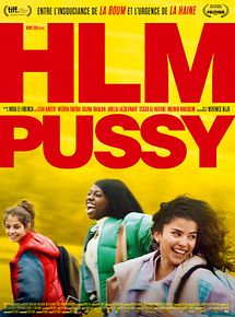 Affiche de HLM Pussy, film à voir en streaming sur Pygargue