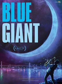 Affiche de Blue Giant, film à voir en streaming sur Pygargue