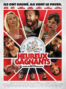 Affiche de Heureux gagnants, film à voir en streaming sur Pygargue