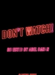 Affiche de Don't Watch!, film à voir en streaming sur Pygargue