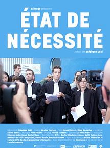 Affiche de Etat de nécessité, film à voir en streaming sur Pygargue