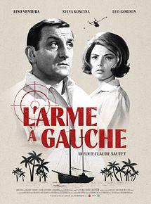 Affiche de L'Arme à gauche, film à voir en streaming sur Pygargue
