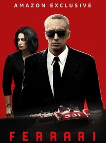Affiche de Ferrari, film à voir en streaming sur Pygargue