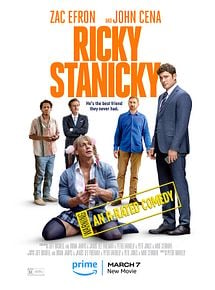 Affiche de Ricky Stanicky, film à voir en streaming sur Pygargue