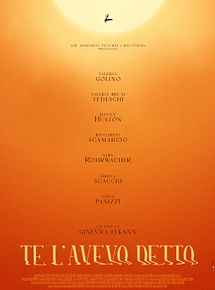 Affiche de Te l’avevo detto, film à voir en streaming sur Pygargue