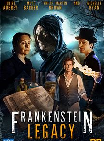 Affiche de Frankenstein: Legacy, film à voir en streaming sur Pygargue