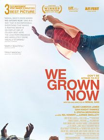 Affiche de We Grown Now, film à voir en streaming sur Pygargue