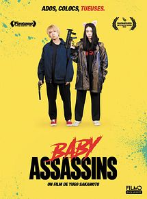 Affiche de Baby Assassins, film à voir en streaming sur Pygargue