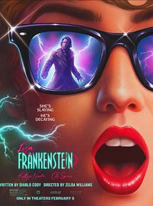 Affiche de Lisa Frankenstein, film à voir en streaming sur Pygargue
