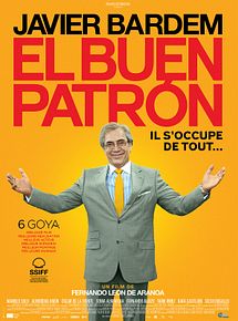 Affiche de El buen patrón, film à voir en streaming sur Pygargue