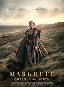 Affiche de Margrete: Reine du Nord, film à voir en streaming sur Pygargue