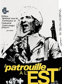 Affiche de Patrouille à l'Est, film à voir en streaming sur Pygargue