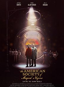 Affiche de The American Society of Magical Negroes, film à voir en streaming sur Pygargue