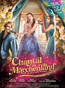 Affiche de Chantal im Märchenland, film à voir en streaming sur Pygargue