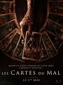Affiche de Les Cartes du mal, film à voir en streaming sur Pygargue