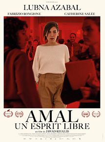Affiche de Amal - Un esprit libre, film à voir en streaming sur Pygargue