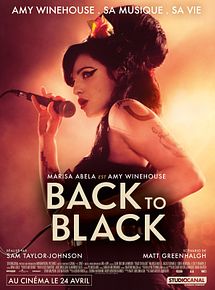 Affiche de Back To Black, film à voir en streaming sur Pygargue