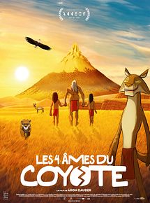 Affiche de Les 4 âmes du coyote, film à voir en streaming sur Pygargue