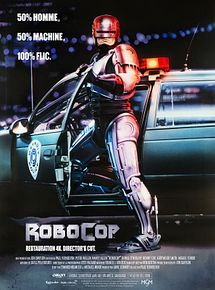 Affiche de Robocop, film à voir en streaming sur Pygargue