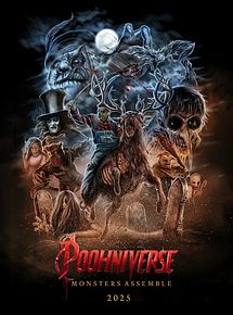 Affiche de Poohniverse: Monsters Assemble, film à voir en streaming sur Pygargue