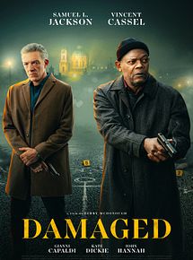 Affiche de Damaged, film à voir en streaming sur Pygargue