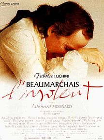 Affiche de Beaumarchais, l'insolent, film à voir en streaming sur Pygargue