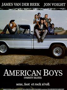 Affiche de American boys, film à voir en streaming sur Pygargue
