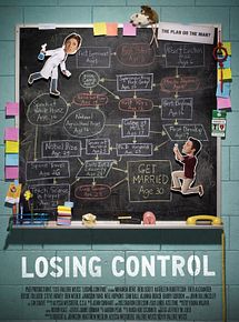 Affiche de Losing Control, film à voir en streaming sur Pygargue