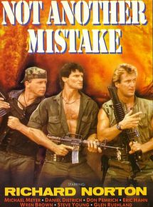 Affiche de N.A.M. : Not another mistake, film à voir en streaming sur Pygargue