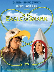 Affiche de Eagle vs Shark, film à voir en streaming sur Pygargue