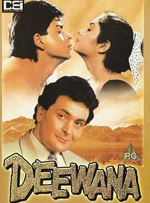 Affiche de Deewana, film à voir en streaming sur Pygargue