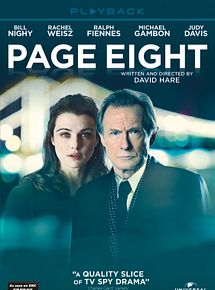 Affiche de Page Eight, film à voir en streaming sur Pygargue