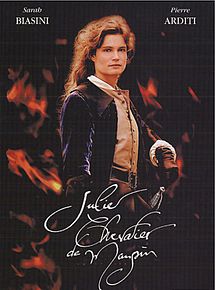Affiche de Julie, chevalier de Maupin, film à voir en streaming sur Pygargue