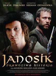 Affiche de Janosik, roi des voleurs, film à voir en streaming sur Pygargue