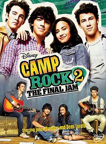 Affiche de Camp Rock 2, film à voir en streaming sur Pygargue