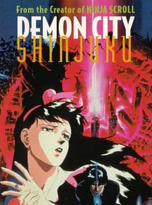 Affiche de Makaitoshi Shinjuku, film à voir en streaming sur Pygargue