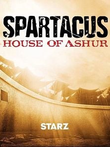 image de Spartacus: House of Ashur - saison 1 Teaser VO