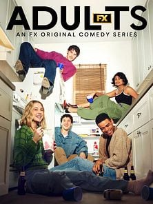 image de Adults - saison 2 Bande-annonce VO STFR