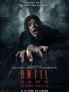 image de Until Dawn : La mort sans fin Bande-annonce VO STFR