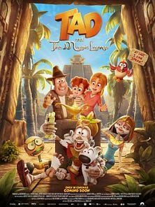 image de Tad l'explorateur et la lampe magique Bande-annonce VF
