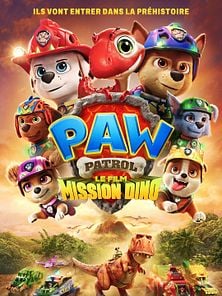 image de La Pat' Patrouille : Le film mission Dino Bande-annonce VF
