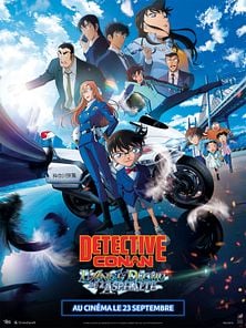 image de Détective Conan : L'Ange déchu de l'asphalte Bande-annonce VO STFR